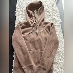 Hollister Tan Hoodie